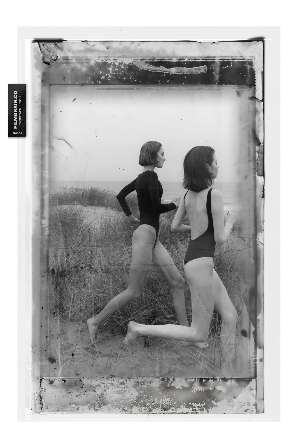 BW EMULSION - Expired BW Pola Film Vol 01